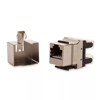 GETFORT GF-K5EFTP Cat.5e FTP geschirmtes Keystone-Modul RJ45