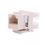 GETFORT GF-K5EUTP Cat.5e UTP Keystone Module RJ45, Weiß