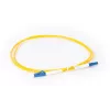 GETFORT GF-LULUS5 Singlemode LC/UPC auf LC/UPC Simplex Glasfaser-Patchkabel, 5m, 9/125µm, Gelb