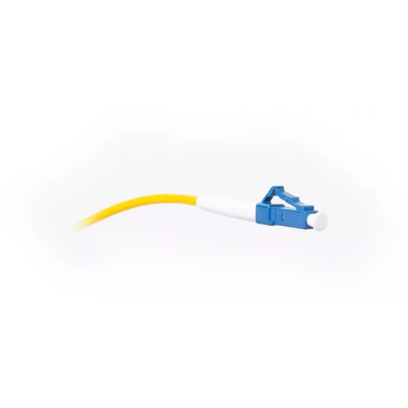GETFORT GF-LULUS5 Singlemode LC/UPC auf LC/UPC Simplex Glasfaser-Patchkabel, 5m, 9/125µm, Gelb