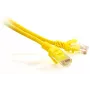 GETFORT GF-PC5EUTP-3Y Cat.5e UTP Patchkabel, 3m, Gelb, RJ45, vergoldete Kontakte, 1 Gbit/s