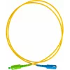 GETFORT GF-SUSAS5 Singlemode-Glasfaser-Patchkabel SC/UPC auf SC/APC Simplex 5m LSZH Gelb