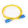GETFORT GF-SUSUD2 Singlemode-Duplex Glasfaser-Patchkabel SC/UPC auf SC/UPC, 2m, Gelb