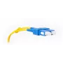 GETFORT GF-SUSUD2 Singlemode-Duplex Glasfaser-Patchkabel SC/UPC auf SC/UPC, 2m, Gelb