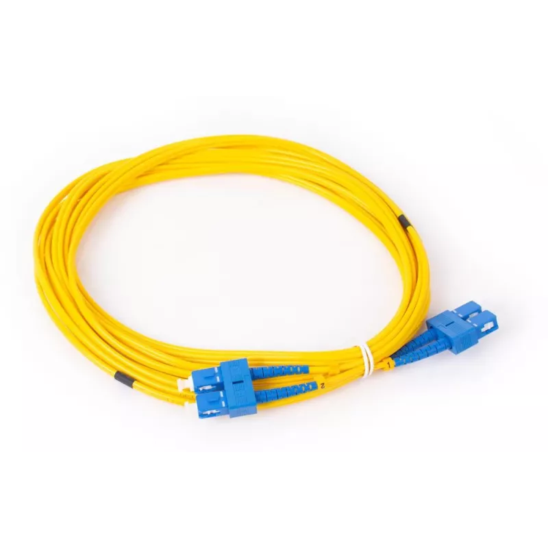 GETFORT GF-SUSUD3 Singlemode-Glasfaser-Patchkabel SC/UPC auf SC/UPC Duplex 3m LSZH