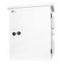 GETFORT HGF-40/30/50 Hermetisches Mastmontage-Gehäuse 400x300x500 mm IP65 ABS Lichtgrau
