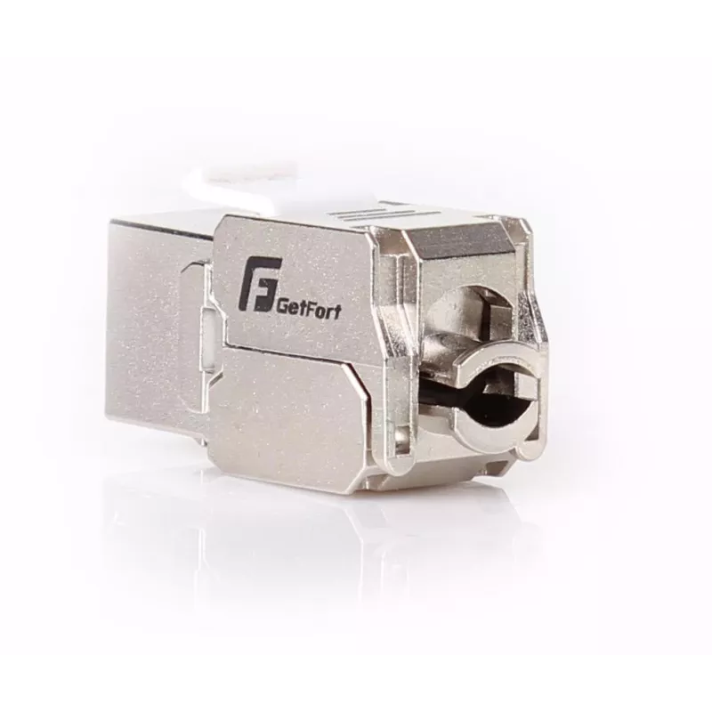 GETFORT KGF-5EFTP-NT Cat.5e FTP Keystone-Modul, werkzeuglos