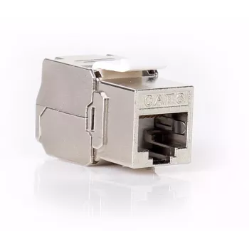 GETFORT KGF-5EFTP-NT Cat.5e FTP Keystone-Modul, werkzeuglos