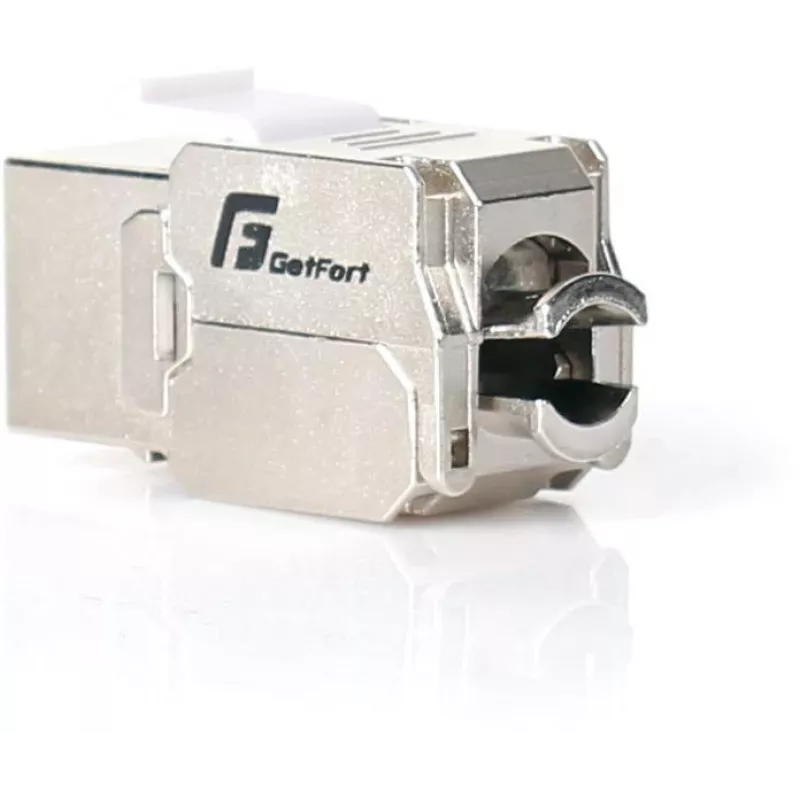 GETFORT KGF-6AFTP-NT Cat.6A FTP werkzeugloser Keystone-Buchsenmodul