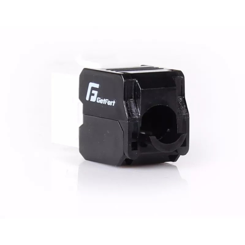 GETFORT KGF-6AUTP-NT Cat.6A UTP Tool-less Keystone Jack Module, RJ45 Female, Weiß