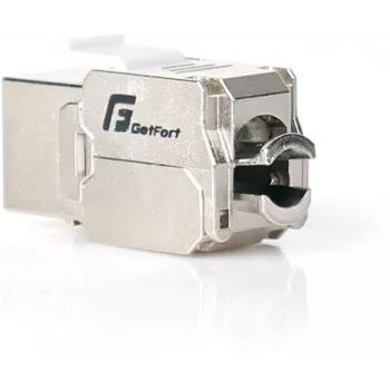 GETFORT KGF-6FTP-NT Cat.6 FTP werkzeugloser Keystone-Buchse