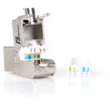 GETFORT KGF-6FTP-NT Cat.6 FTP werkzeugloser Keystone-Buchse