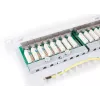 GETFORT PGF-6FTP24-B6-G Patch Panel FTP CAT.6 24 Port Grau 1U Rackmontage