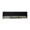 GETFORT PGF-6FTP24-B6 Patch Panel FTP Cat.6 24-Port 19-inch 1U Schwarz