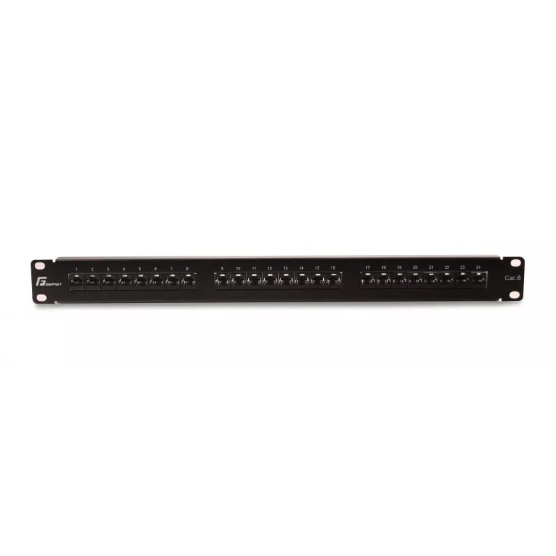 GETFORT PGF-6UTP24-B5 24-Port UTP Cat.6 Patchpanel