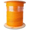 GETFORT Premium Cat.6 F/UTP LSOH Patchkabel, 1m, Grau