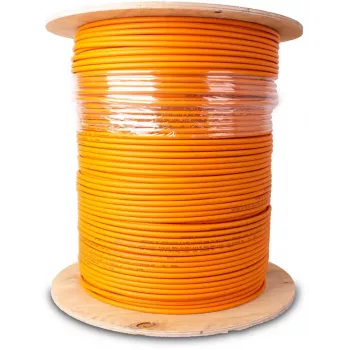 GETFORT Premium Cat.6 F/UTP LSOH Patchkabel, 1m, Grau