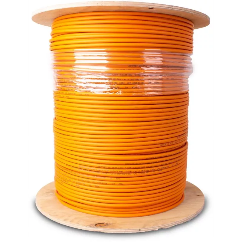 GETFORT Premium Cat.6 F/UTP LSOH Patchkabel, 1m, Grau