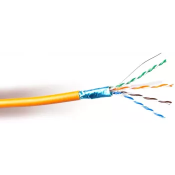 GETFORT Premium Cat.6 F/UTP LSOH Patchkabel, 1m, Grau