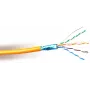 GETFORT Premium Cat.6 F/UTP LSOH Patchkabel, 1m, Grau