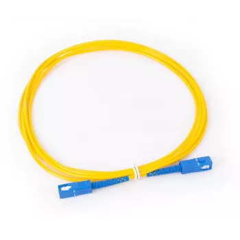 GETFORT SM LC/UPC-LC/UPC Simplex 2m Glasfaser-Patchkabel