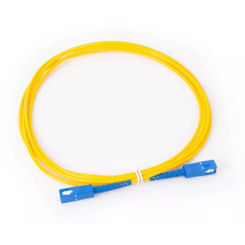 GETFORT SM LC/UPC-LC/UPC Simplex 2m Glasfaser-Patchkabel