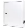 Getfort SNGF-350-300-100 Multimedia-Wandschrank 350x300x100 mm Weiß