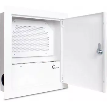 Getfort SPGF-390-350-100 Multimedia-Verteilergehäuse für Unterputzmontage 390x350x100 mm Weiß
