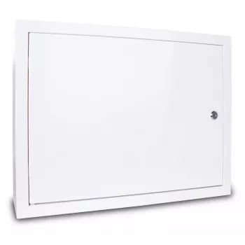 GETFORT TPR-5 Metallgehäuse 520x400x140mm IP54 Lichtgrau