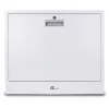 GETFORT WGF02-58/50/13-H-WSG 2U Rack CCTV Cabinet 580x540x130mm Grau