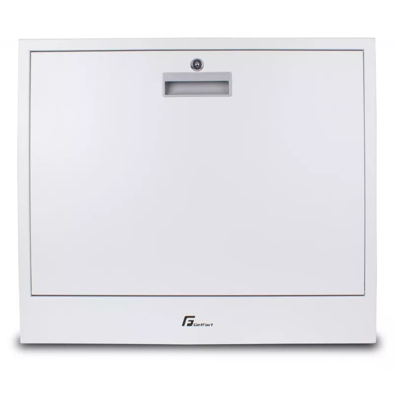 GETFORT WGF02-58/50/13-H-WSG 2U Rack CCTV Cabinet 580x540x130mm Grau