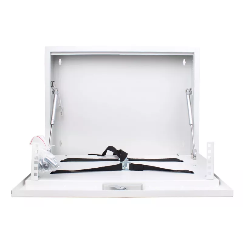 GETFORT WGF02-58/50/13-H-WSG 2U Rack CCTV Cabinet 580x540x130mm Grau