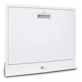 GETFORT WGF02-58/50/13-H-WSG 2U Rack CCTV Cabinet 580x540x130mm Grau