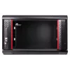 GETFORT WGF06-64EH-WGB 19 Zoll 6U Wandmontage Rackschrank 600x450mm Schwarz