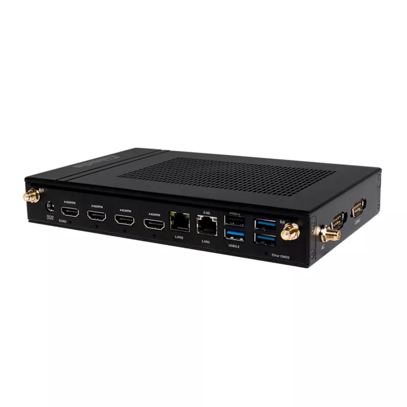 Giada D108 AMD Ryzen 7 8845HS Book-size Signage Player