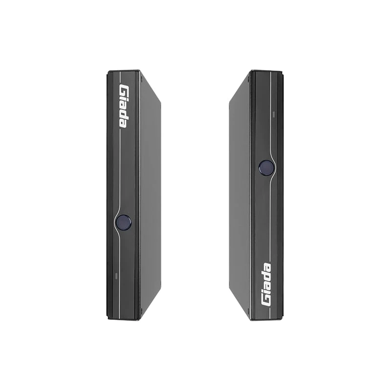 Giada D612 Lüfterloser Mini-PC Intel Core i5-1235U 10C/12T Iris Xe 2x DDR4 2x 2.5GbE