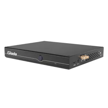 Giada D612 Lüfterloser Mini-PC Intel Core i5-1235U 10C/12T Iris Xe 2x DDR4 2x 2.5GbE