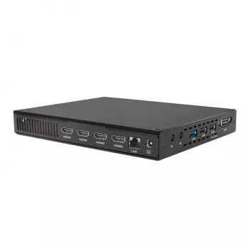 Giada D614-U1 Intel Core 5 120U Lüfterloser Buchgroßer Signage-Player mit Quad-4K-Display-Unterstützung