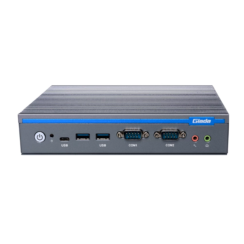 Giada DF612 Lüfterloser Mini-PC Intel Core i3-1215U 6C/8T Dual GbE 2x DDR4 4K