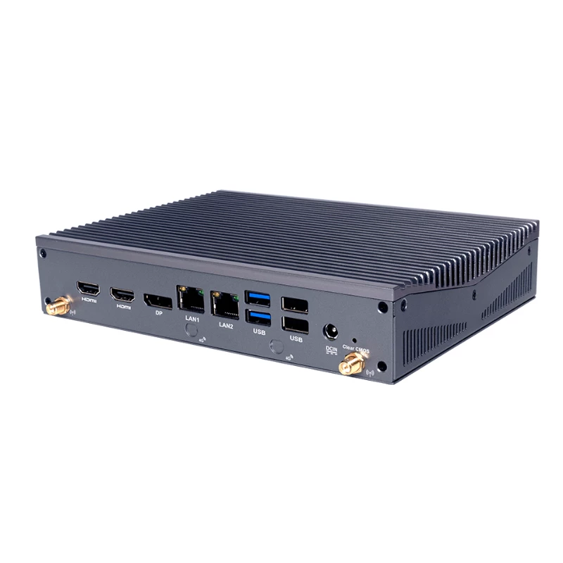 Giada DF612 Lüfterloser Mini-PC Intel Core i3-1215U 6C/8T Dual GbE 2x DDR4 4K