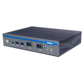 Giada DF612 Lüfterloser Mini-PC Intel Core i3-1215U 6C/8T Dual GbE 2x DDR4 4K