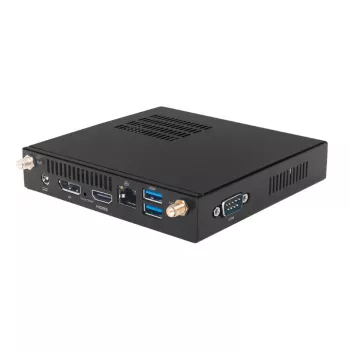 Giada DK310 Lüfterloser Mini-PC Intel Celeron J6412 4GB RAM Ohne Betriebssystem Dual Gigabit Ethernet