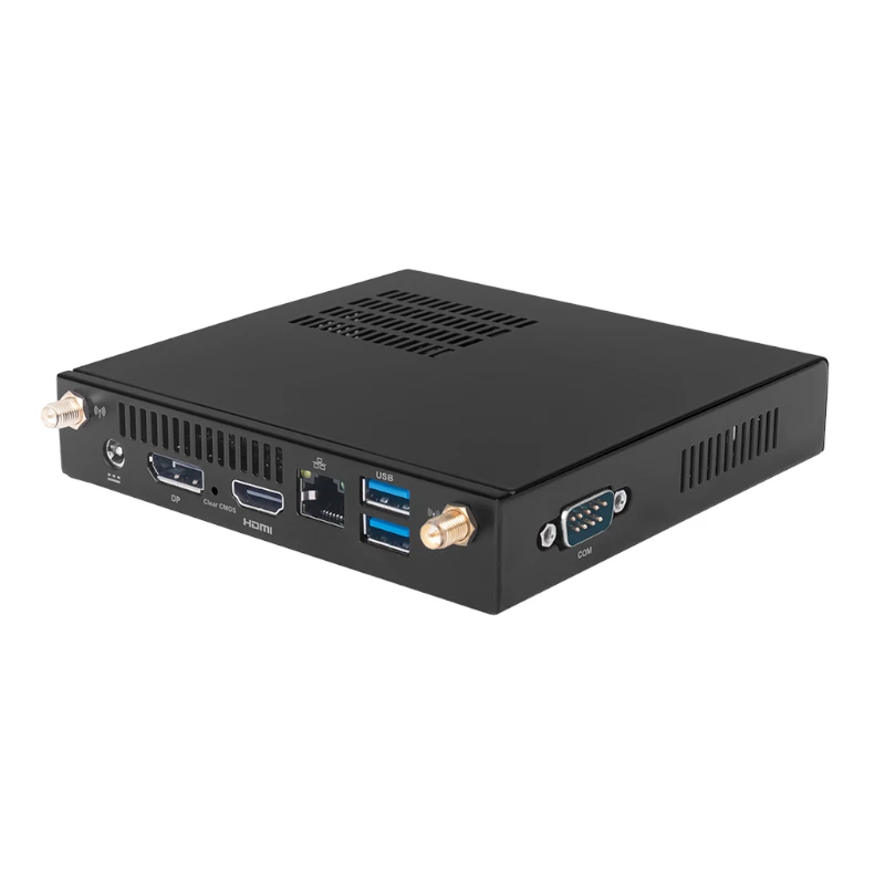 Giada DK310 Lüfterloser Mini-PC Intel Celeron J6412 4GB RAM Ohne Betriebssystem Dual Gigabit Ethernet