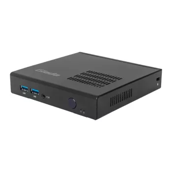 Giada DK310 Lüfterloser Mini-PC Intel Celeron J6412 4GB RAM Ohne Betriebssystem Dual Gigabit Ethernet