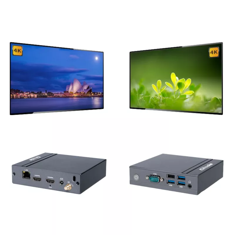 Giada DN24 Raspberry Pi Kompakter Signage-Player - CM4 Lite