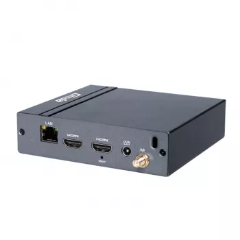 Giada DN24 Raspberry Pi Dual-HDMI ARM Multimedia-Player (CM4 Lite | 2GB | 32GB eMMC)