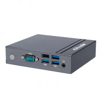 Giada DN24 Raspberry Pi Dual-HDMI ARM Multimedia-Player (CM4 Lite | 2GB | 32GB eMMC)