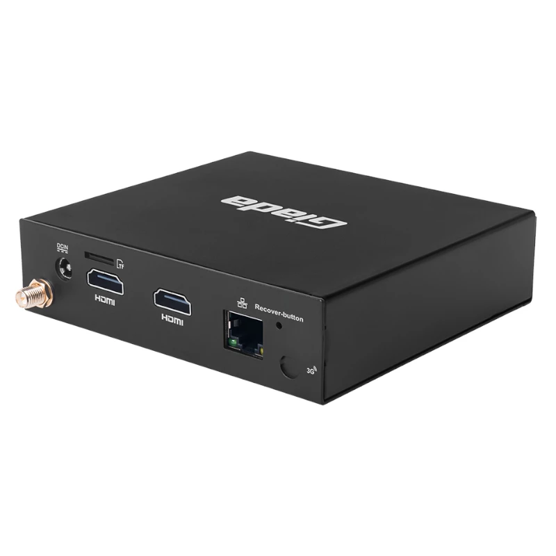 Giada DN74 RK3399 4GB DDR4 32GB eMMC Lüfterloser Mini-PC