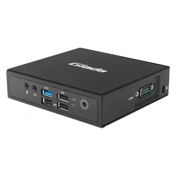 Giada DN74 RK3399 4GB DDR4 32GB eMMC Lüfterloser Mini-PC