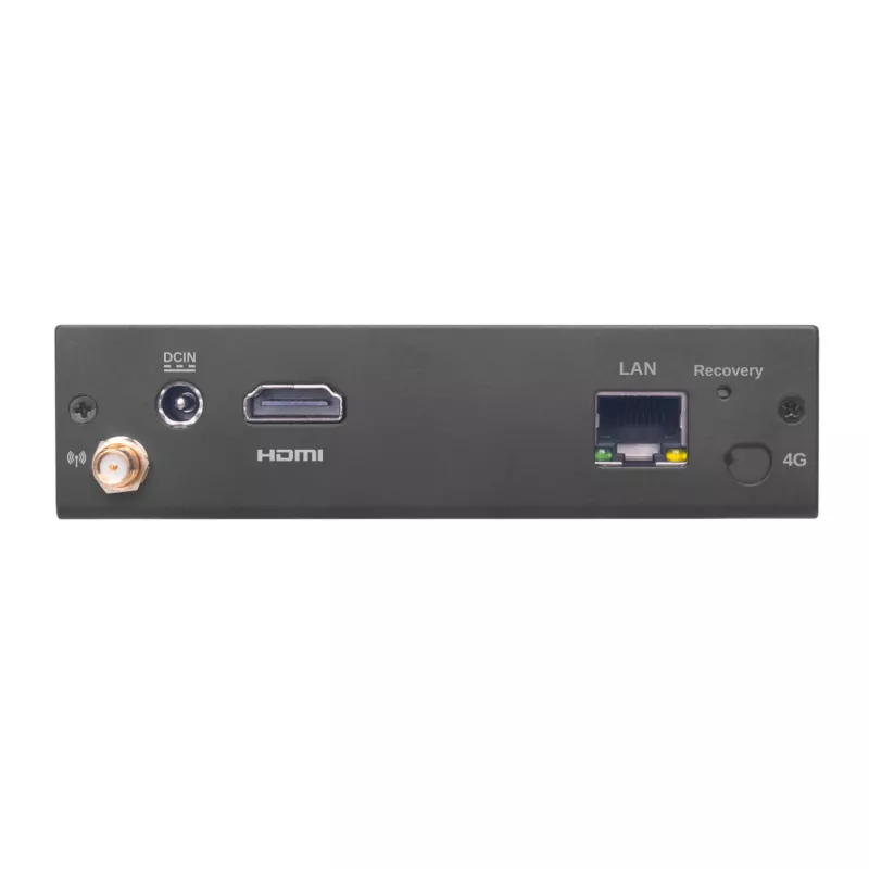 Giada DN83 Rockchip RK3528A LPDDR4 lüfterloser ARM-Player